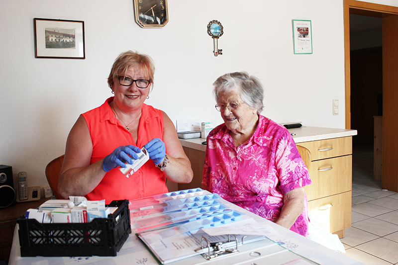 Medikamentenvergabe - Ambulanter Pflegedienst Schneider Medikamentenvergabe - Ambulanter Pflegedienst Schneider